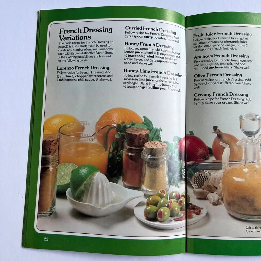 Vintage 1979 Cookbook Crisco Oil Salad Lovers Cookbook Paperback